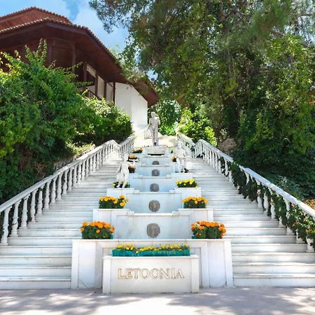 Ośrodek wypoczynkowy Club & Letoonia 5*